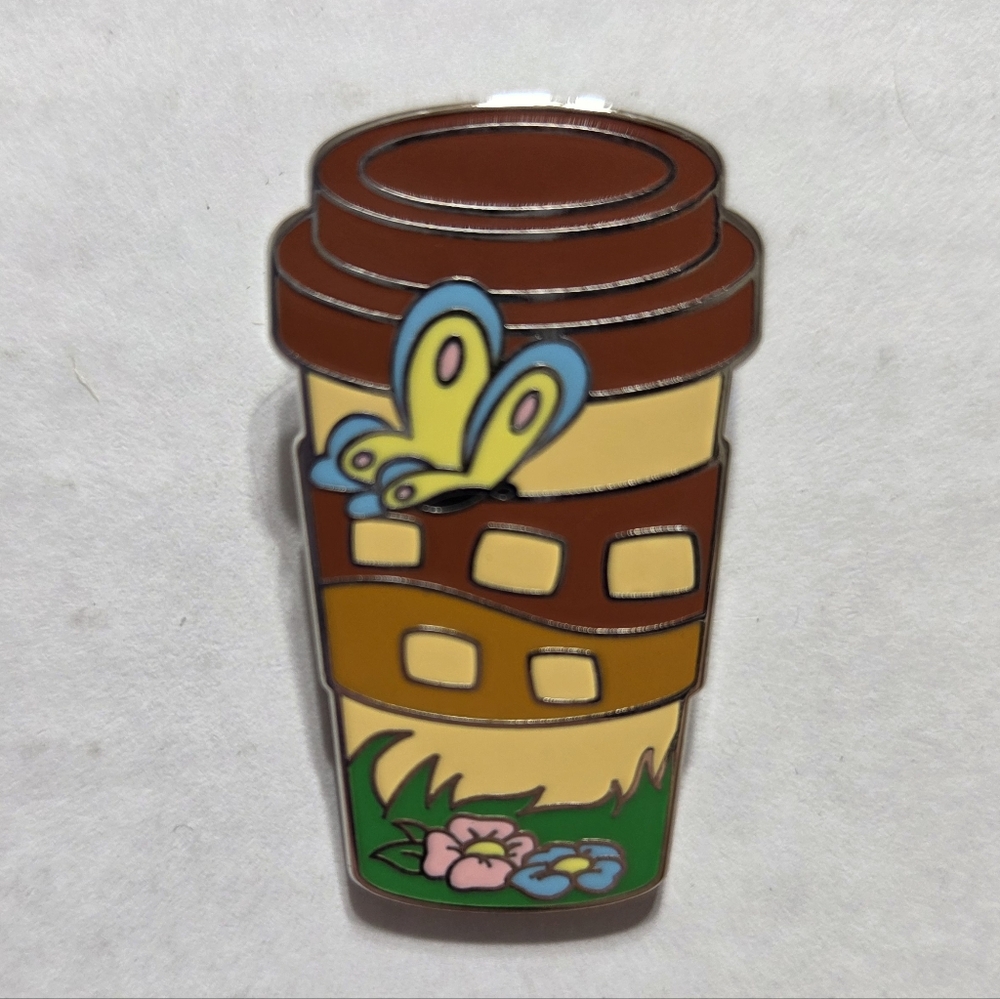 Disney Character Coffee Cup Bambi Pin